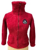 Peak Mountain Fleecejack voor meisjes coral sherpa Gasana