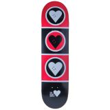 Heart Supply Planche De Skate Squad (8.375" - Noir/Rouge/Blanc)
