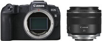 Canon Canon EOS RP systeemcamera Zwart + RF 35mm f/1.8 Macro IS STM