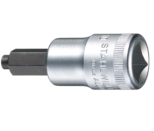 Stahlwille Dop voor binnenzeskantbouten 5 mm 1/2 inch - 03070005