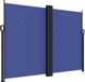 vidaXL Windscherm uittrekbaar 180x1000 cm blauw