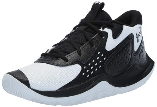 Under Armour Jet 23 Basketball Shoes - Black/White