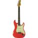 EKO Guitars S-300 Relic Fiesta Red elektrische gitaar