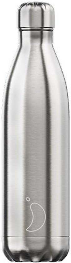 Chilly's Bottles Chilly's Bottle - Stainless Steel - 750 ml rvs, zilver
