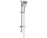 Mexen set de douche réglable, chrome