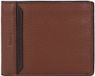 FOSSIL Huntington Bifold With Flip ID Portemonnee Medium Brown