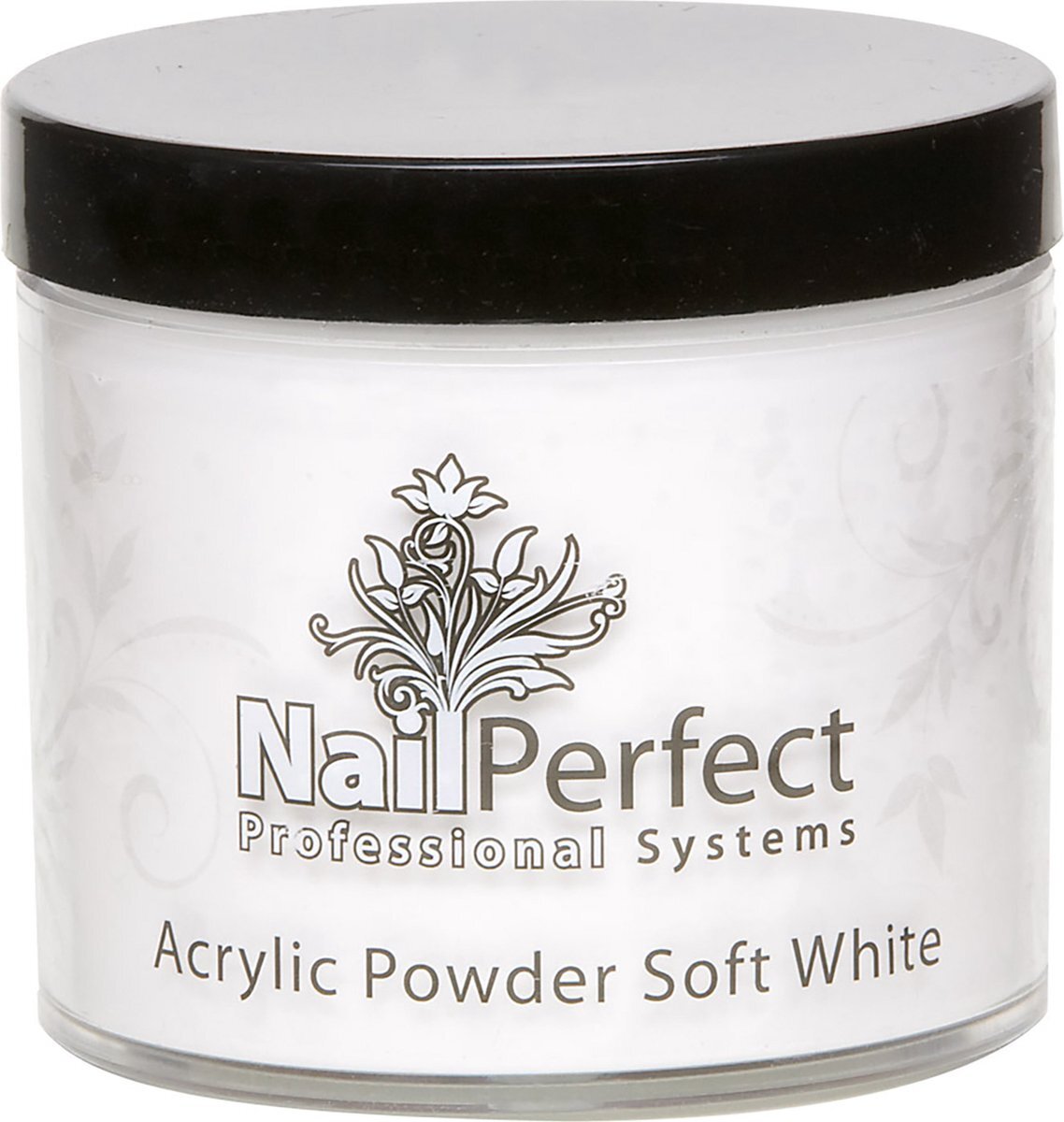 Nailperfect Nail Perfect - Basic Acrylic Powder - Soft White - 25 gr