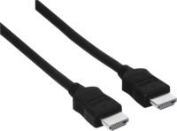 Hama HDMI Kabel - 3 m - Zwart - 00205001
