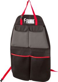 Fiamma Pack Organizer Stoel Opknoping Organizer Zwart grijs Polyester