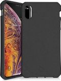 ITskins FeroniaBio Backcover Shockproof Zwart voor Apple iPhone XS Max