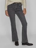 VILA Flared Jeans VIBETTY mid-waist Grey Denim