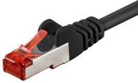 Danicom CAT6 S/FTP (PIMF) patchkabel - 0,50 meter zwart