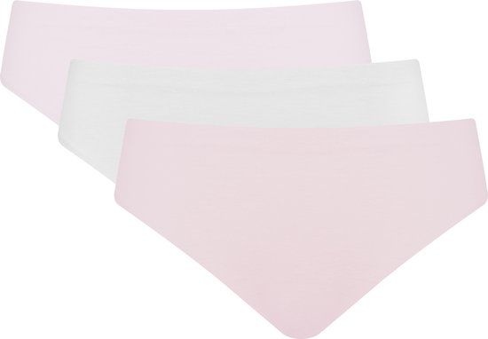 MAGIC Bodyfashion Bare To Go Thong (3-pack) Dames Onderbroek Blossom - Maat S