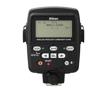Nikon SU-800 - Camera toebehoren - Zwart