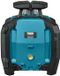 Makita SKR001Z Accu rotatielaser groen 800m + LXT 18V adapter Basic Body in koffer