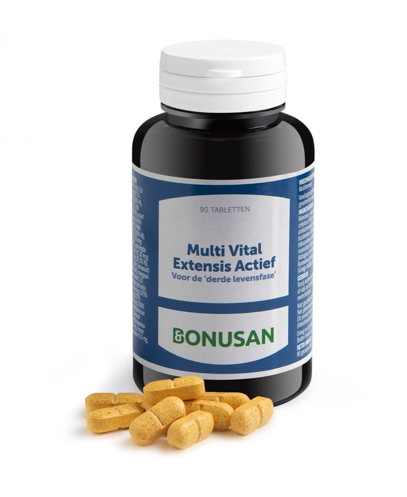Bonusan Multi Vital Extensis Actief Tabletten - 8711827007258