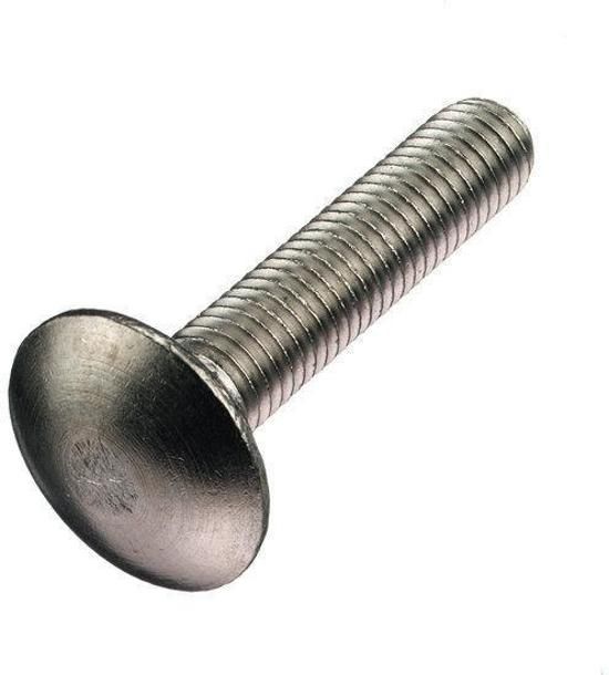 Hoenderdaal slotbout rvs a 2 m 6 x 30 mm din 603 a 2 doos Ã 50 stuks