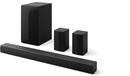 LG S60TR Zwart 5.1 kanaals Soundbar met Subwoofer - 440W