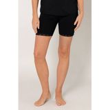 Base Level cycling short Keilani zwart/nude (set van 2)