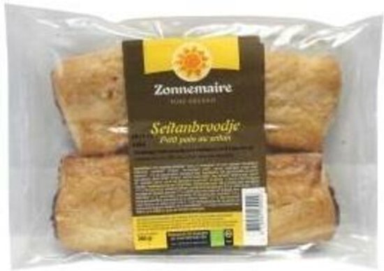 Zonnemaire Seitanbroodje 4 ST