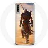 Maniacase Hoesje voor Samsung Galaxy A50 Assassin's Creed videospel serie