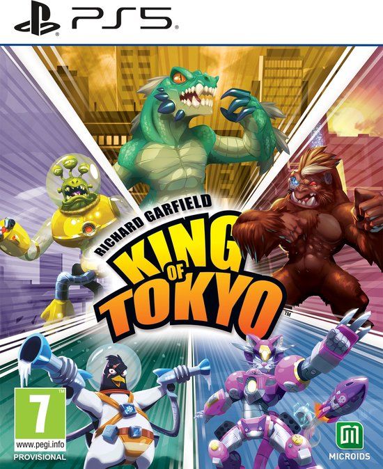 Microids King of Tokyo Standard Edition PlayStation 5