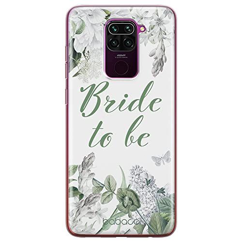 ERT GROUP Mobiel telefoonhoesje voor Xiaomi REDMI NOTE 9 - Bride to be 005