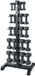 Taurus Rack à haltères 1–10 kg | Rack à haltères Home Gym Entraînement de force