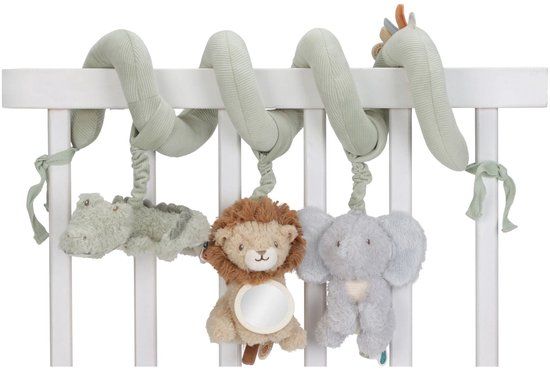 Little Dutch Safari Friends Activiteitenspiraal