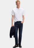 Hugo Boss BOSS Black Katoenen 5-Pocket Blauw P-Delaware Broek W34 X L34