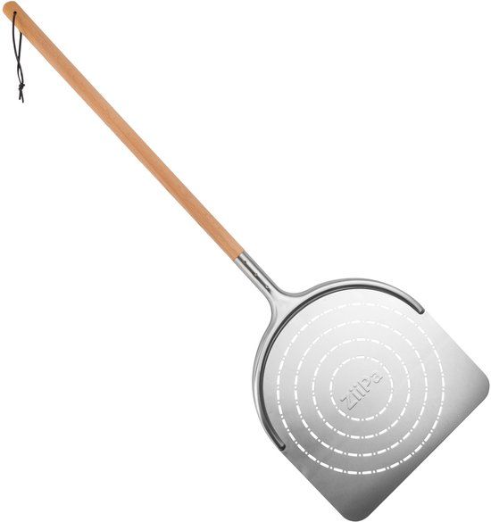 ZiiPa Pizza Schaufel Aquila Silber 30.5 cm