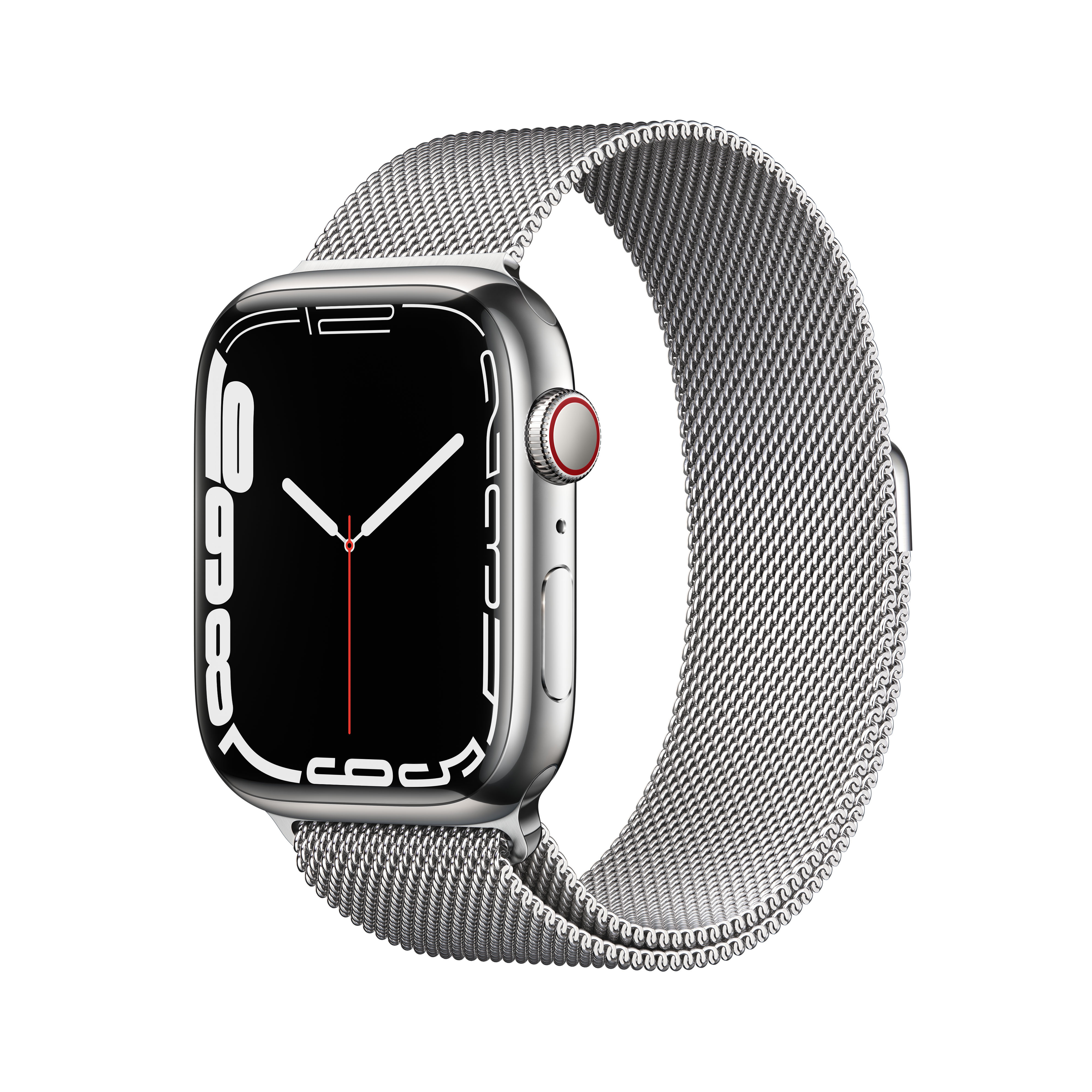 Apple Watch Series 7 zilver