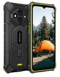 Ulefone RugKing 3 Pro 16,7 cm (6.56") Dual SIM Android 15 4G 8 GB 128 GB 5700 mAh Zwart, Groen