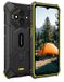 Ulefone RugKing 3 Pro 16,7 cm (6.56") Dual SIM Android 15 4G 8 GB 128 GB 5700 mAh Zwart, Groen