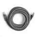 Ekon ECITLAN5E50GY Câble réseau Gris 5 m Cat5e U/UTP