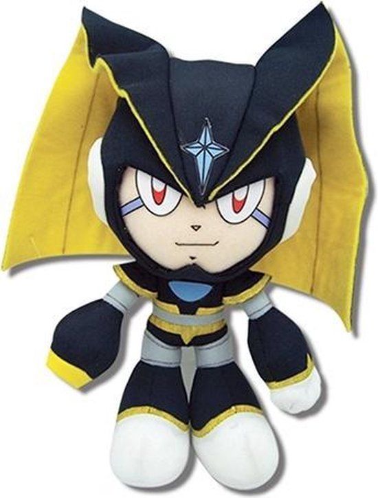 MegaMan Pluche - Bass (MegaMan 10) - 22 cm - Jongens en meisjes