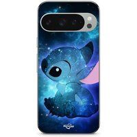 Maniacase Cover Google Pixel 9 Pro XL Stitch blauw