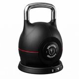 Gorilla Sports Verstelbare Kettlebell 20 kg