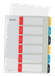 Leitz 12460000 Indextabs Polypropyleen (PP)