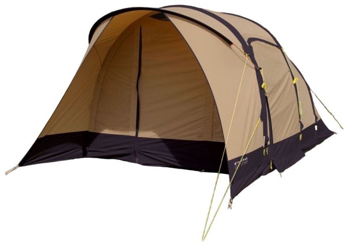 Eurotrail Iowa BTC Alu Familietent Beige/Black OS