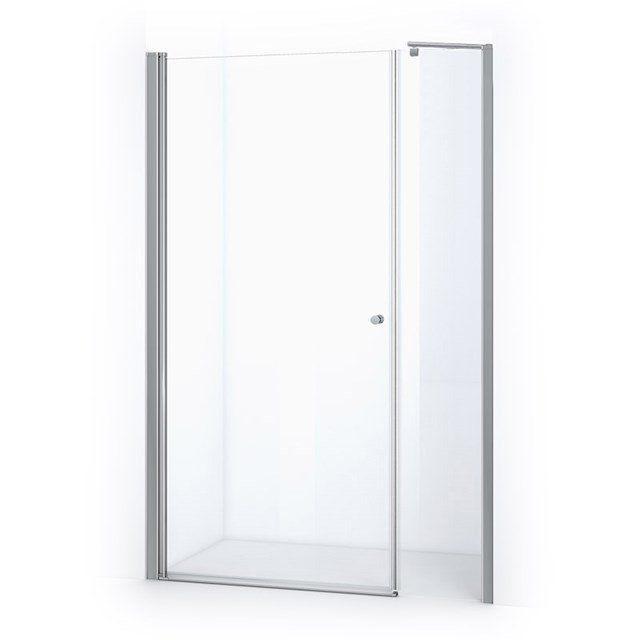 Maxaro Douchewand met Draaideur Zircon Comfort 145cm Chroom