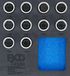 BGS 74580 | Gereedschapmodule 1/6: Velgenslot demontageset voor Tesla | 10-dlg