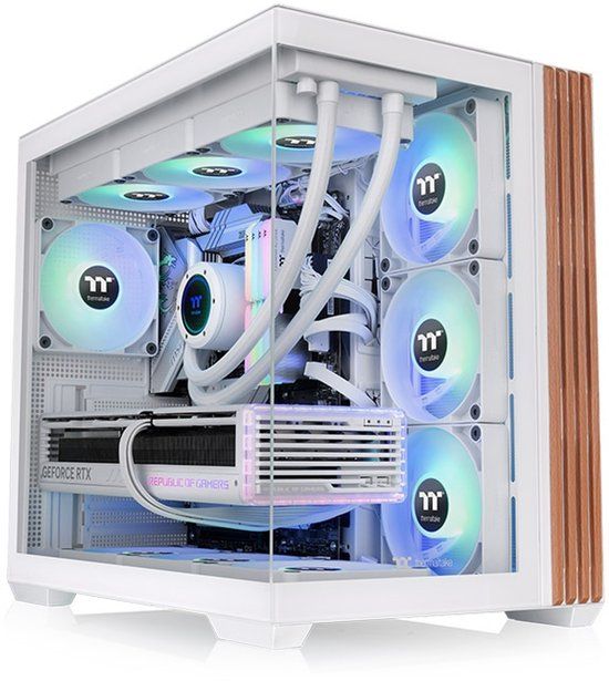 Thermaltake View 380 WS ARGB Snow