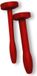 Sport Fucker Cum Plug Kit - Spermstoppers - Siliconen - Rood