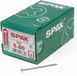 Spax Spaanplaatschroef cilinderkop verzinkt T-Star T20 5.0 x 80mm (100 stuks)