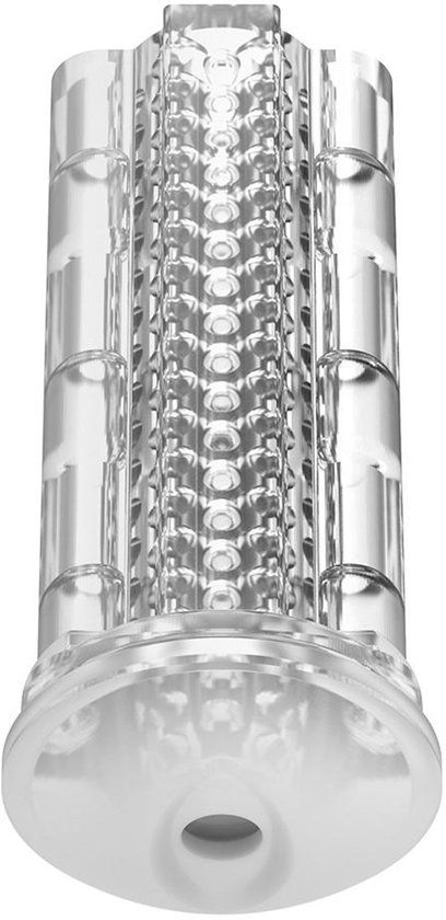 Kiiroo Power Sleeve voor de Titan Experience Masturbator - Zwart