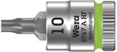 Wera 8767 A 05003362001 Douille-embout intérieur six pans (TX) T 10 1/4 (6.3 mm)