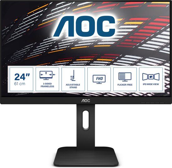 AOC P1 X24P1 - 24" WUXGA Monitor - 16:10 - IPS - 60Hz