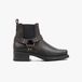 Nordland Harley Bottines Hommes Marron Foncé Cuir Ciré