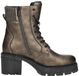 Mustang Veterschoenen Hak Goudkleur Maat 36